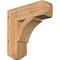 Ekena Millwork Thorton Craftsman Smooth Bracket, Western Red Cedar, 5 1/2"W x 20"D x 20"H BKT06X20X20THR04SWR - alternate 1